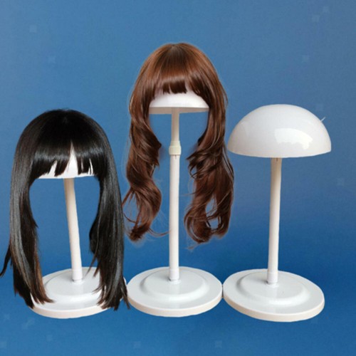 Wig stand 48cm adjustable - stand, 25-48cm
