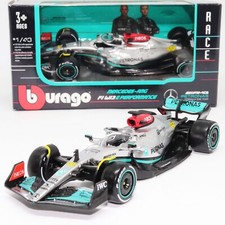 Bburago Mercedes AMG F1 W13 E Season 2022 Lewis Hamilton 44 Scale Toy Car 1:43