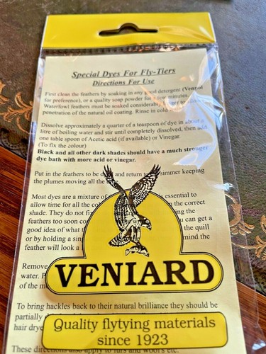 Veniard special dye - veniard, for