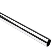 25mm CLOTHES GARMENT RAIL WALK