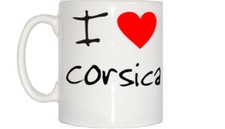 I Love Heart Corsica Mug