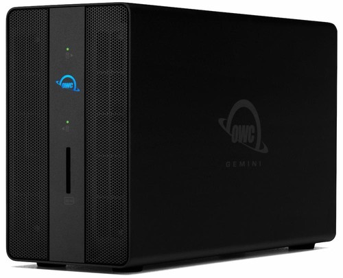 Owc gemini thunderbolt - thunderbolt, (usb-c)