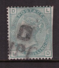 Queen victoria 1873 shilling - 1873, 1