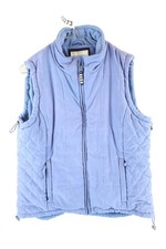 JOULES Blue Padded Gilet size