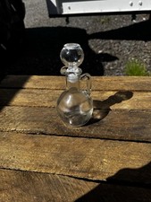 Glass Vinegar/Oil Bottle with