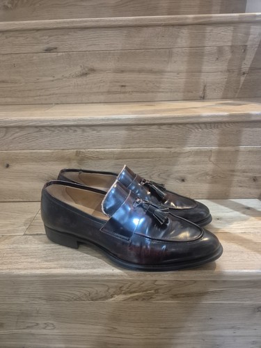 Zara man black faux leather - man,