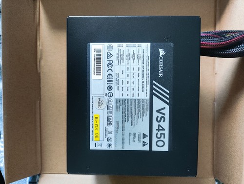 Corsair vs450 450w atx power - 450w,