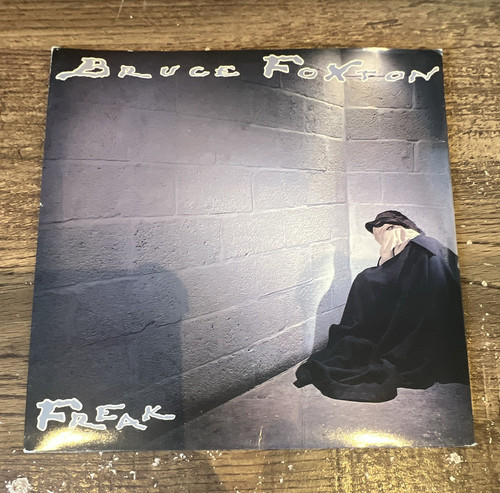 Bruce foxton freak vinyl - foxton,