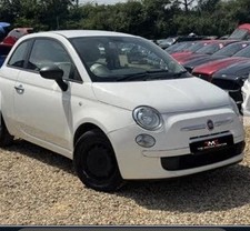 2014 Fiat 500 Pop Breaking