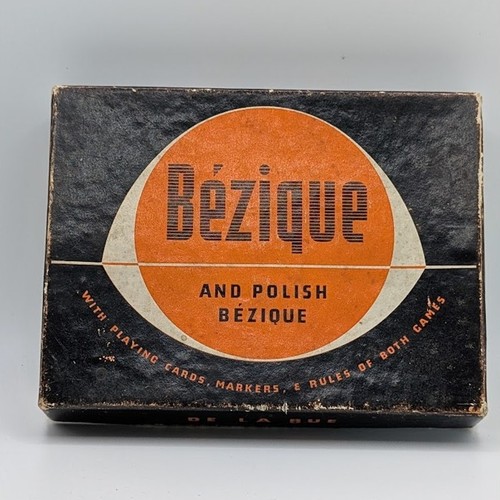 Vintage bezique and - and, polish