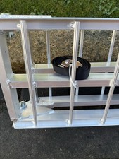 Oxford OX748 Aluminium Folding Ramp