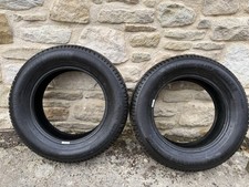 195X65XR15   2 x  Michelin Primacy 4 Tyres Full Tread