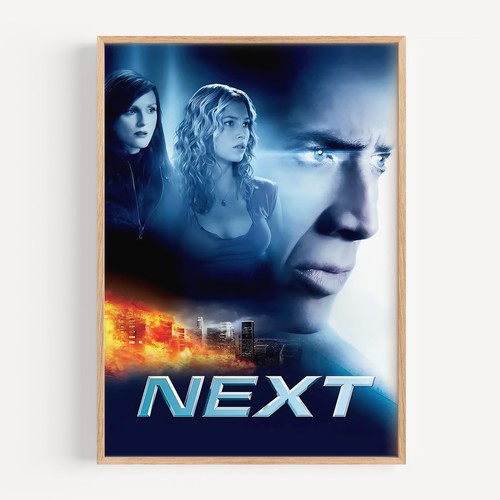 Next movie poster - next, (2007)