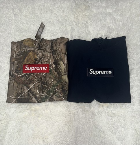 Supreme box logo - box, hooded