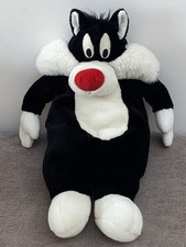 Vintage 1997 Sylvester Looney Tunes Soft Hot Water Bottle Cover/Pyjama Case Rare