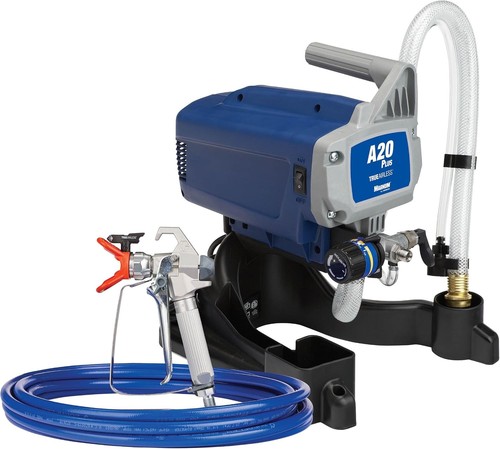 Airless paint sprayer magnum - airless,