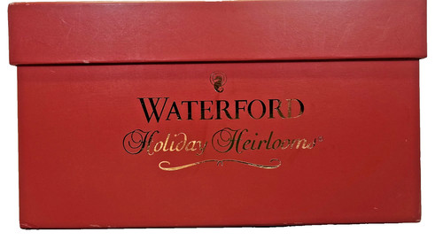 Waterford holiday heirlooms - holiday,