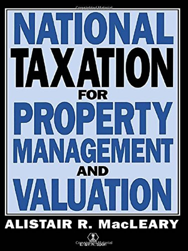 National taxation for property - taxation,