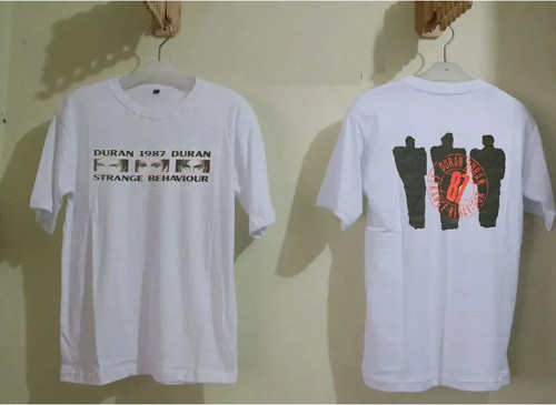 Duran shirt 1987 - duran, vintage