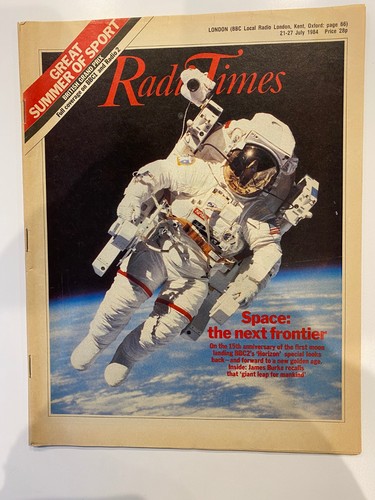 Radio times july - july, 1984