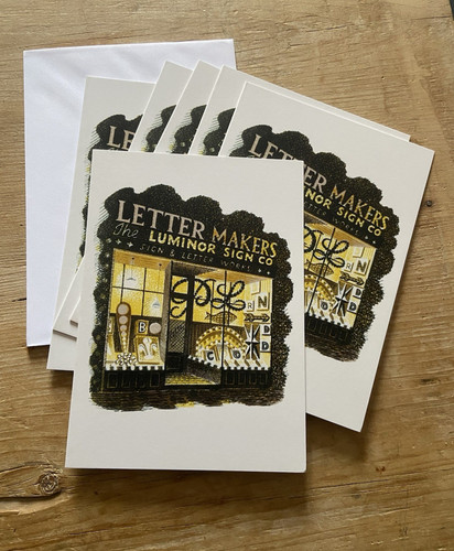 Eric ravilious letter makers - ravilious,