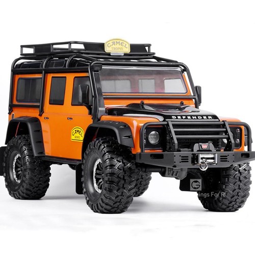 Rock racing crawler - rc,
