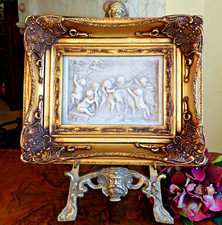 Wall Plaque Gold picture frame