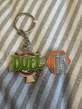 Alton Towers Duel Keyring And