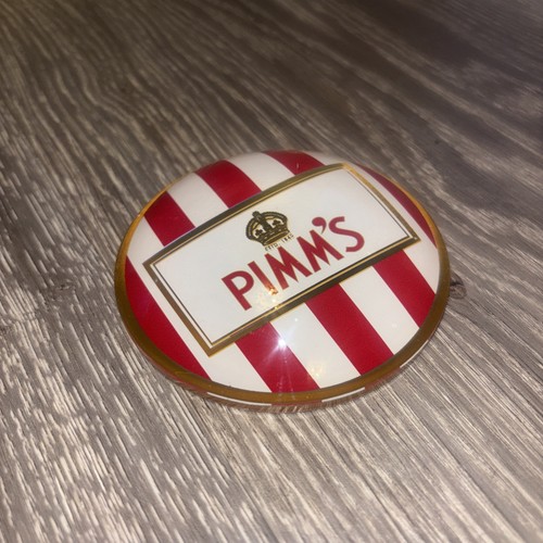 Pimms round badge lens - badge, frogeye