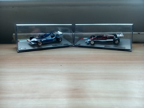 Panini car collection - panini, f1