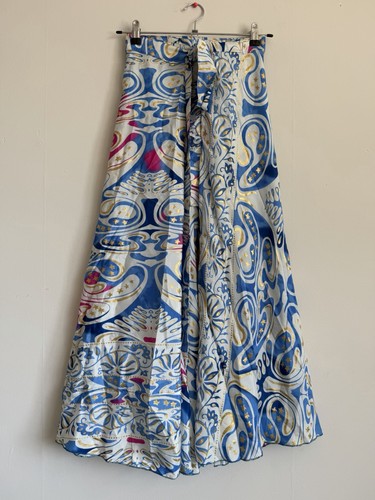 Blue bohemian silk - bohemian,