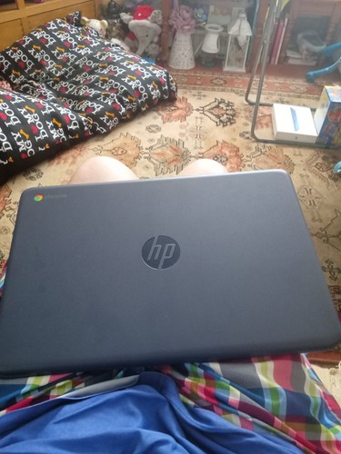 Chromebook 14in intel - hp,