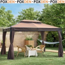 3x4M Garden Metal Gazebo
