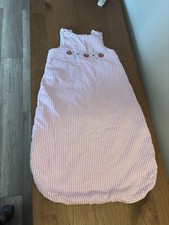 TU PINK & WHITE SEERSUCKER