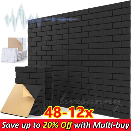 48x soundproof wall panels - soundproof,