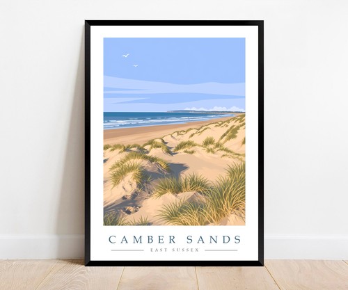 Camber sands dunes - camber,