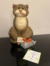 Comic and Curious Cats:" Happy