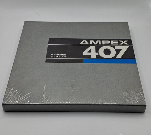 Ampex 407 reel audio - ampex, 407-7"