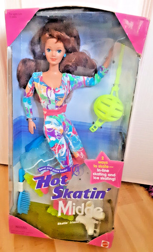 Hot skatin midge - hot, doll