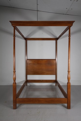 Rare heals antique oak double - rare,