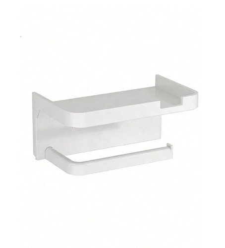 Wall mounted toilet roll - mounted,