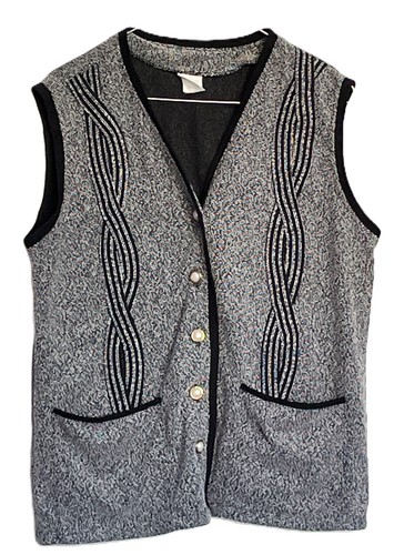 Ladies vintage waistcoat size