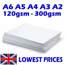 White thick paper - thick,