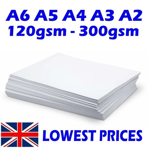 White thick paper - white,