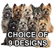 Cairn Terrier Self Adhesive