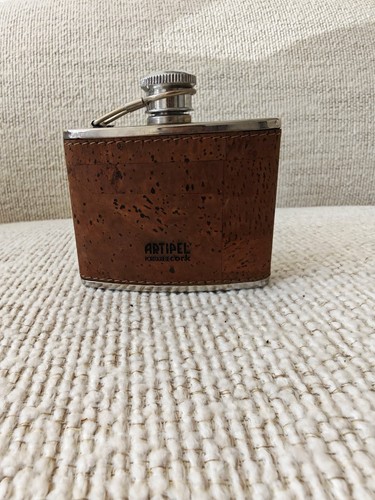 Cork and stainless steel hip