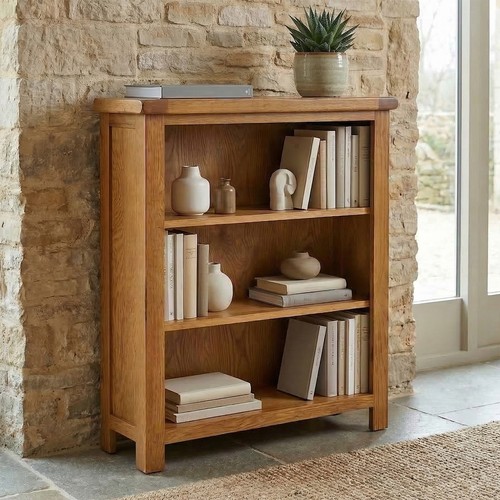 Shelf bookcase rustic oak - shelf,