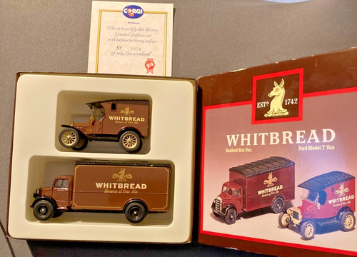 Corgi d94 whitbread - corgi, d94/1