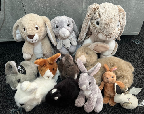 Huge bundle 12x - of, bunny