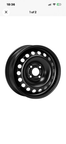 Full size steel spare - size,